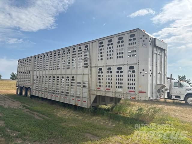  Barrett Reboques transporte animais