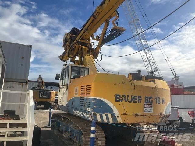 Bauer BG18H Perfuradoras pesadas