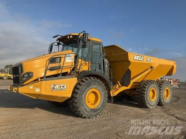 Bell B30E Camiões articulados