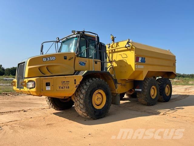 Bell B35D WT Auto-tanques