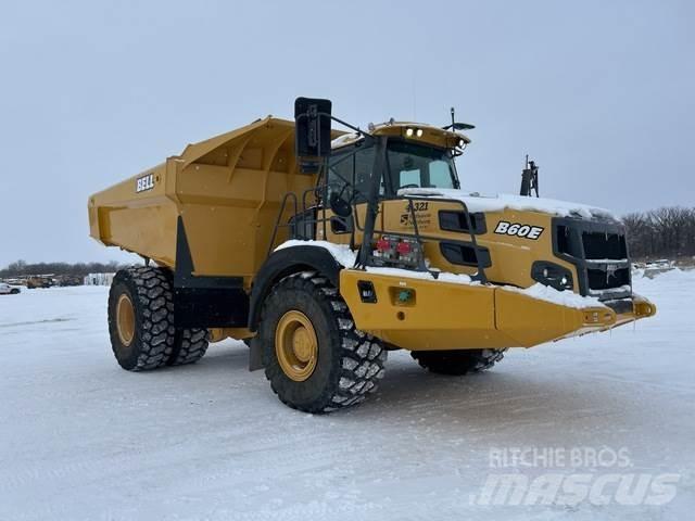 Bell B60E Camiões articulados