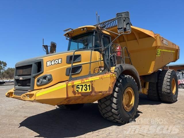 Bell B60E Camiões articulados