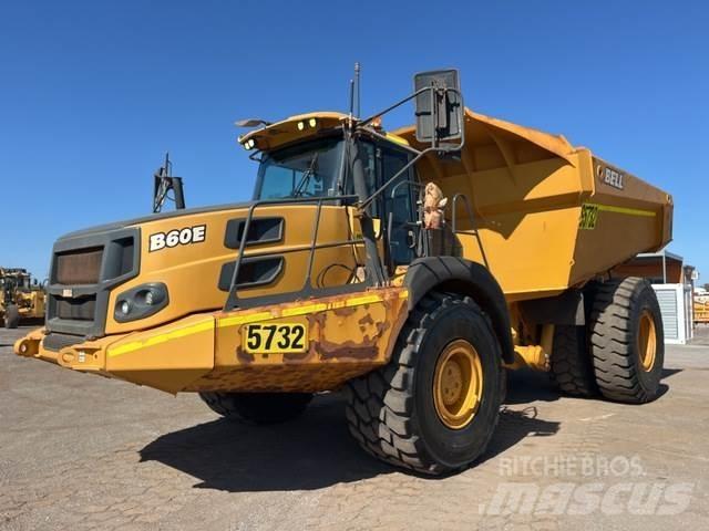 Bell B60E Camiões articulados
