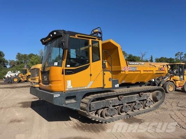  Bergman C912S Dumpers de lagartas