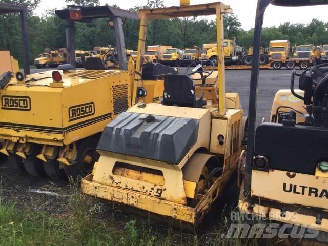 Beuthling B400 Cilindros Compactadores tandem