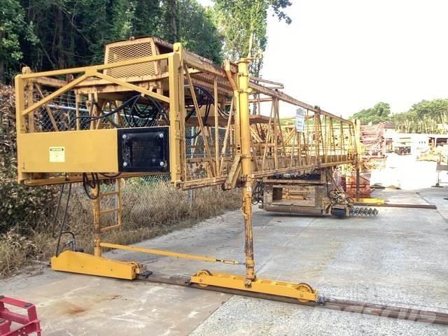 Bid-Well 4800 Acessórios para betão