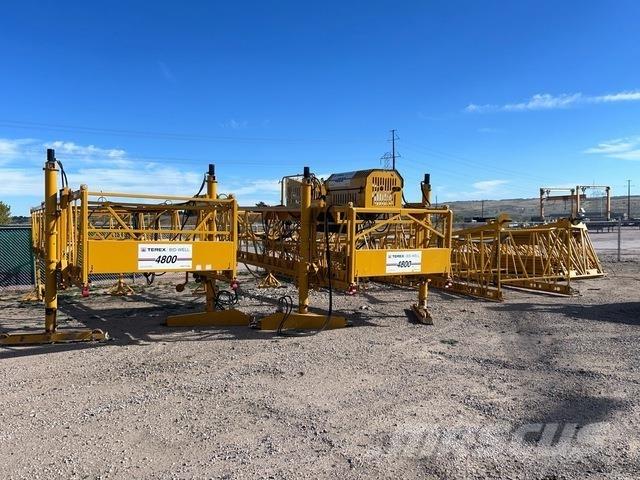 Bid-Well 4800 Pavimentadores de betão