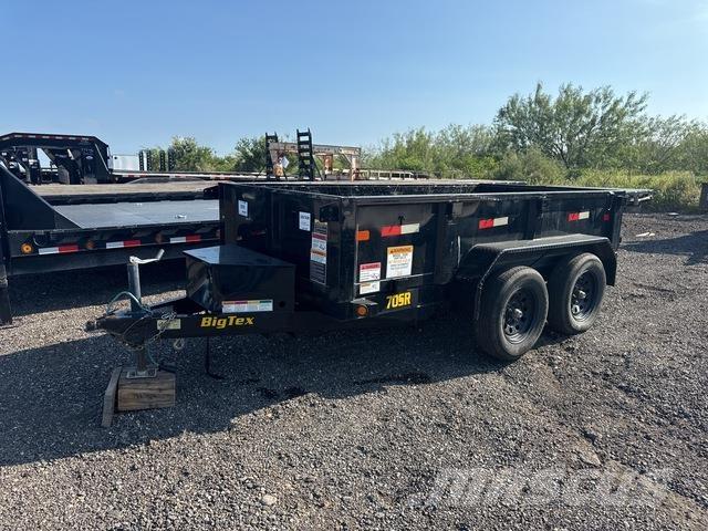 Big Tex  Reboques dumpers