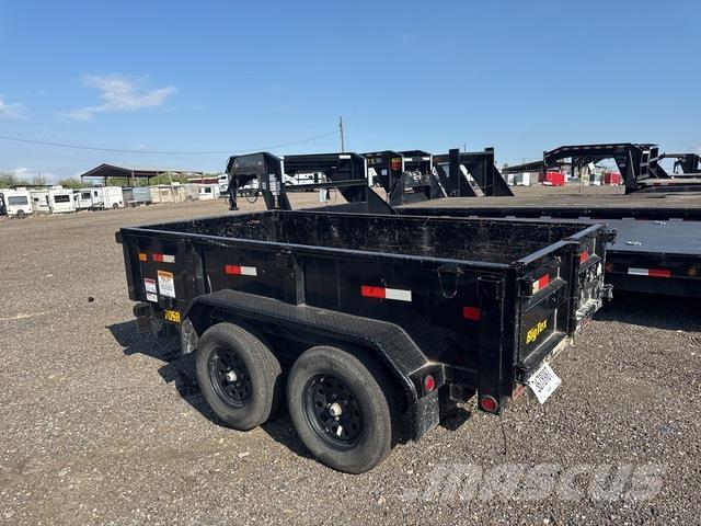 Big Tex  Reboques dumpers