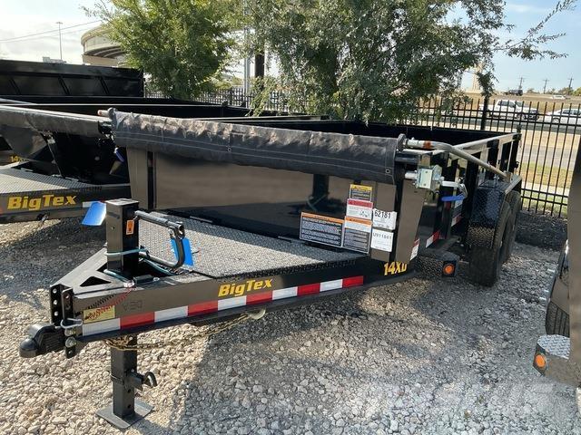 Big Tex  Reboques dumpers