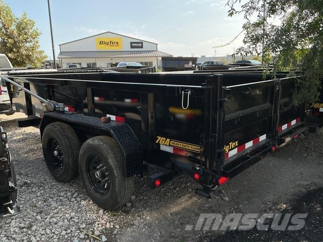 Big Tex  Reboques dumpers