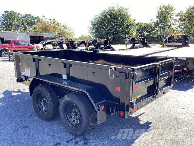 Big Tex  Reboques dumpers