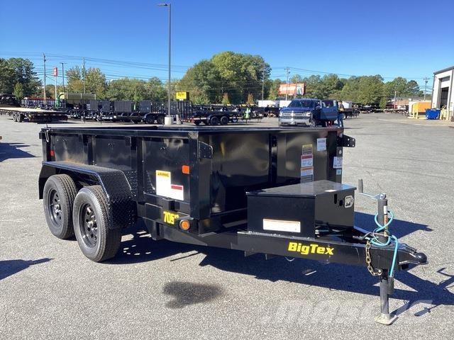 Big Tex  Reboques dumpers