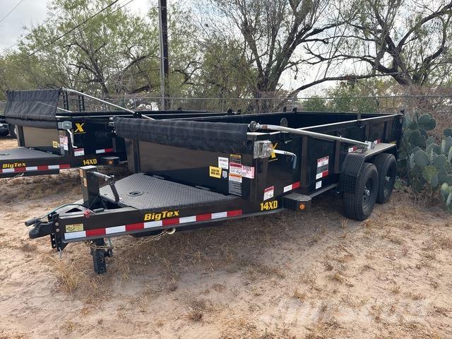 Big Tex  Reboques dumpers