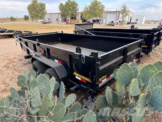 Big Tex  Reboques dumpers