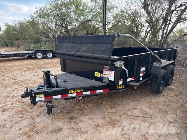 Big Tex  Reboques dumpers