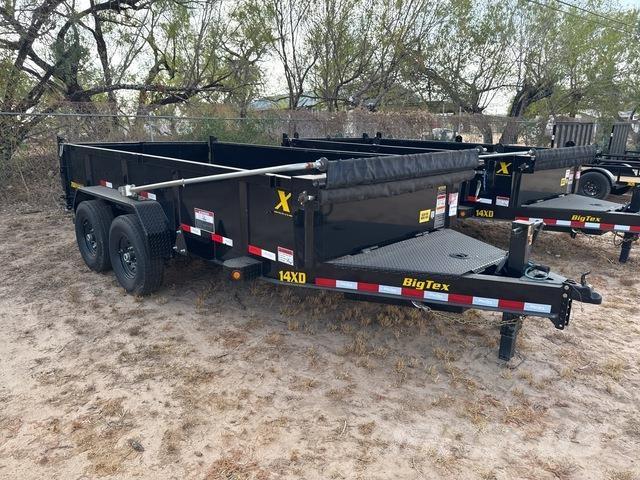 Big Tex  Reboques dumpers