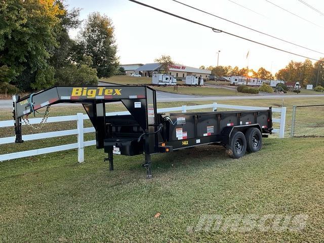 Big Tex  Reboques dumpers