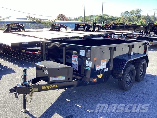 Big Tex  Reboques dumpers