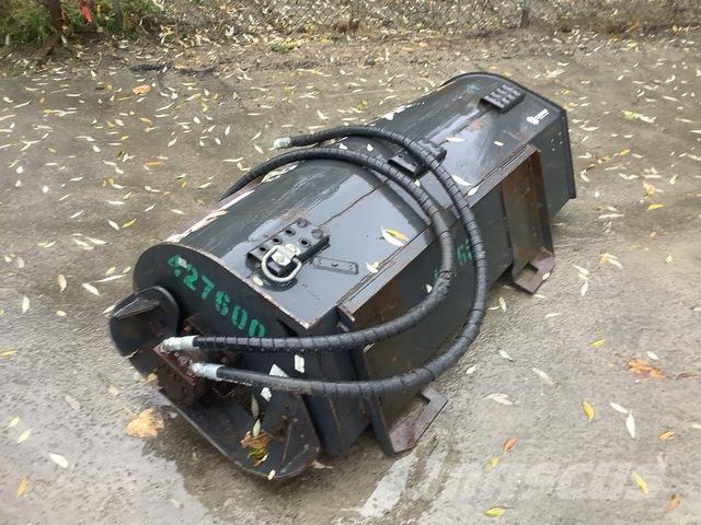 Bobcat  Grades mecânicas e moto-cultivadores