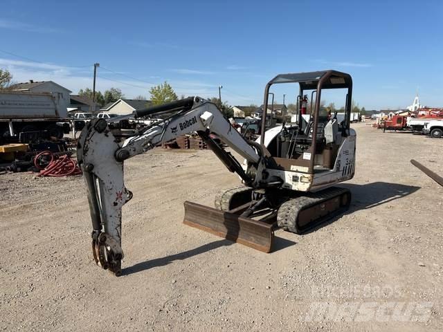 Bobcat 331 Escavadoras de rastos