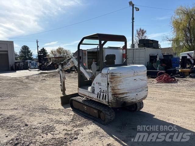 Bobcat 331 Escavadoras de rastos