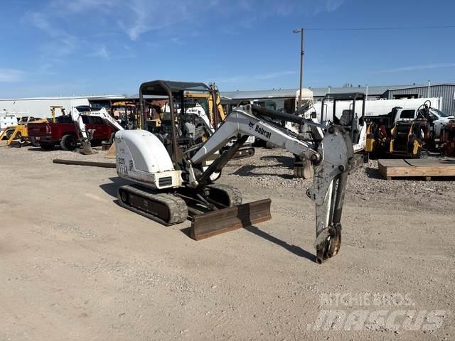Bobcat 331 Escavadoras de rastos