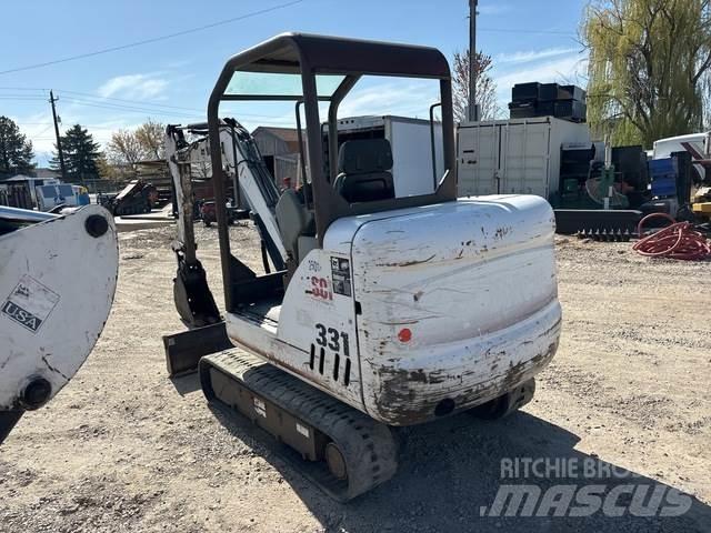 Bobcat 331 Escavadoras de rastos