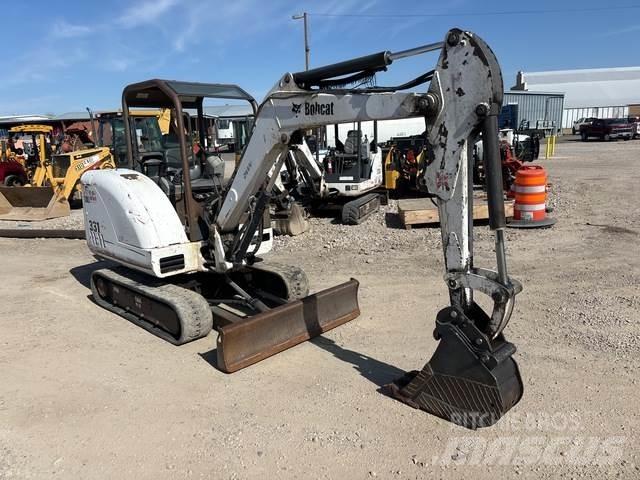 Bobcat 331 Escavadoras de rastos