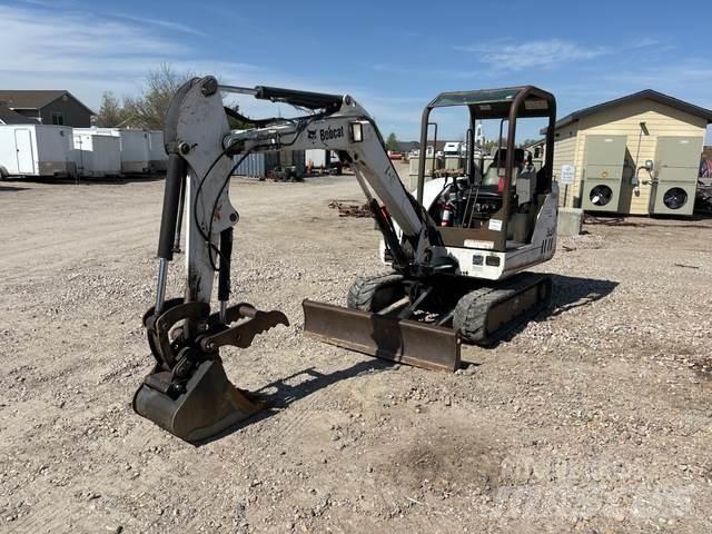 Bobcat 331 Escavadoras de rastos