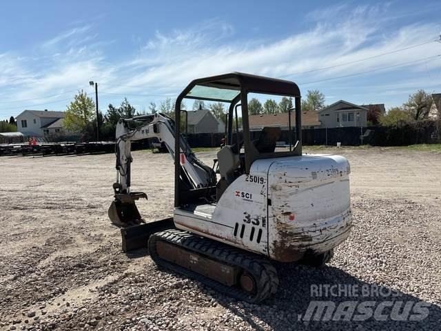 Bobcat 331 Escavadoras de rastos
