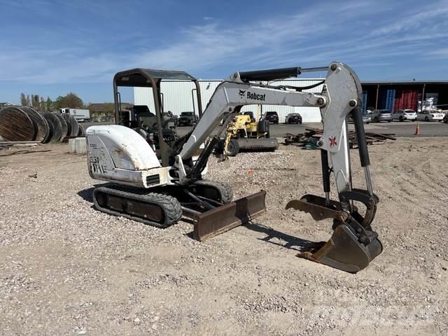 Bobcat 331 Escavadoras de rastos