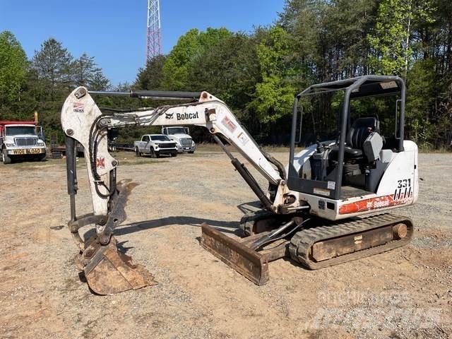 Bobcat 331G Escavadoras de rastos