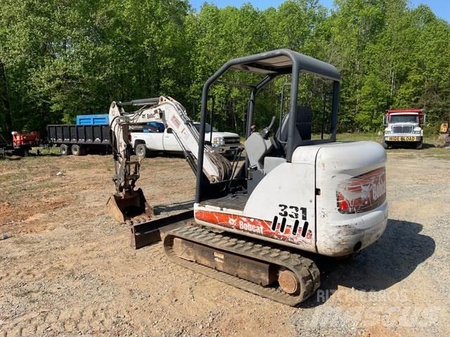 Bobcat 331G Escavadoras de rastos