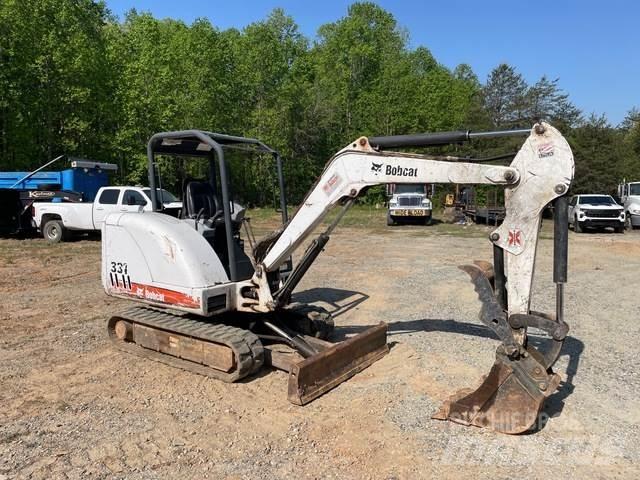 Bobcat 331G Escavadoras de rastos