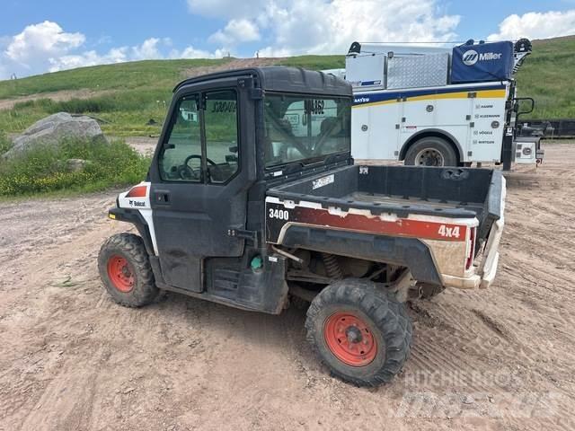 Bobcat 3400 Máquinas utilitárias