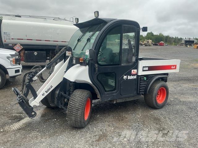 Bobcat 5600 Máquinas utilitárias