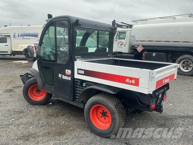 Bobcat 5600 Máquinas utilitárias