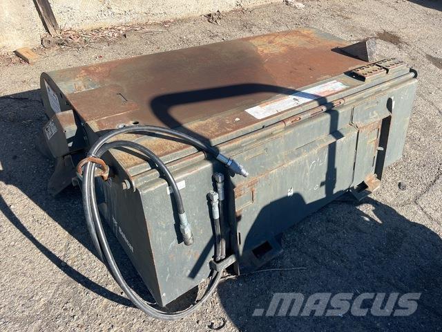Bobcat 72 Varredoras
