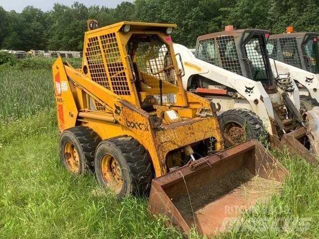 Bobcat 843 Carregadoras de direcção deslizante