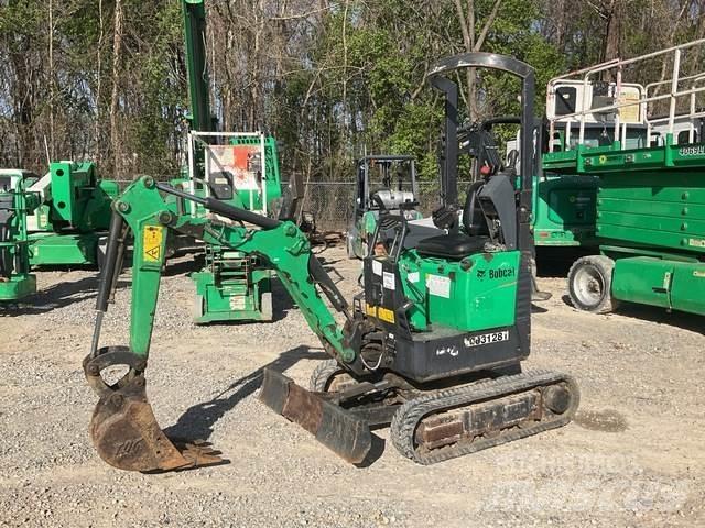 Bobcat E10 Escavadoras de rastos