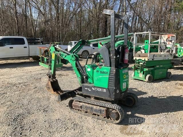 Bobcat E10 Escavadoras de rastos