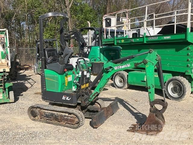 Bobcat E10 Escavadoras de rastos