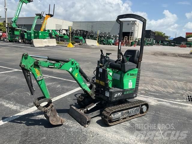 Bobcat E10 Escavadoras de rastos