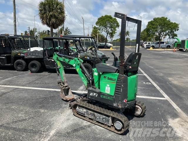 Bobcat E10 Escavadoras de rastos