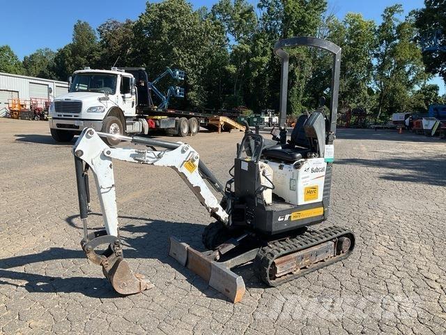 Bobcat E10 Escavadoras de rastos