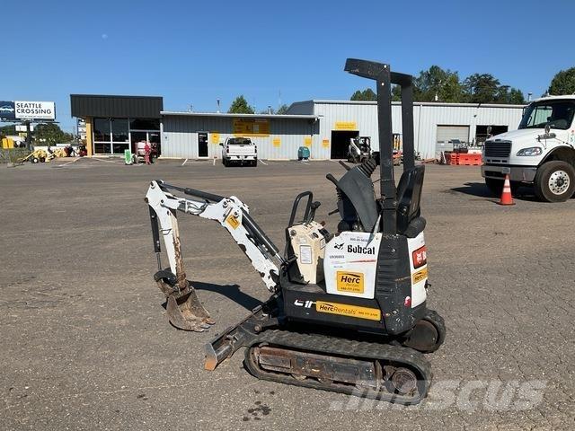 Bobcat E10 Escavadoras de rastos