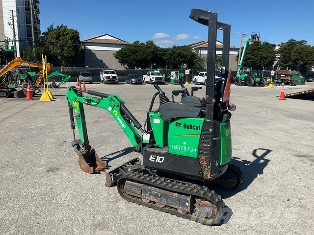 Bobcat E10 Escavadoras de rastos