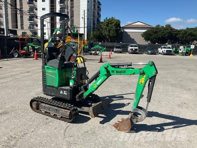 Bobcat E10 Escavadoras de rastos