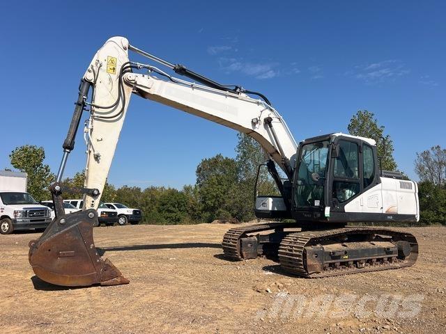 Bobcat E165 Escavadoras de rastos